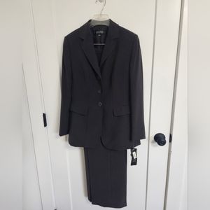 Kasper Ebony 2 Piece Suit